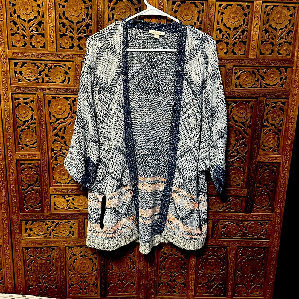 Ella Moss Cardigan Sweater (flawed)